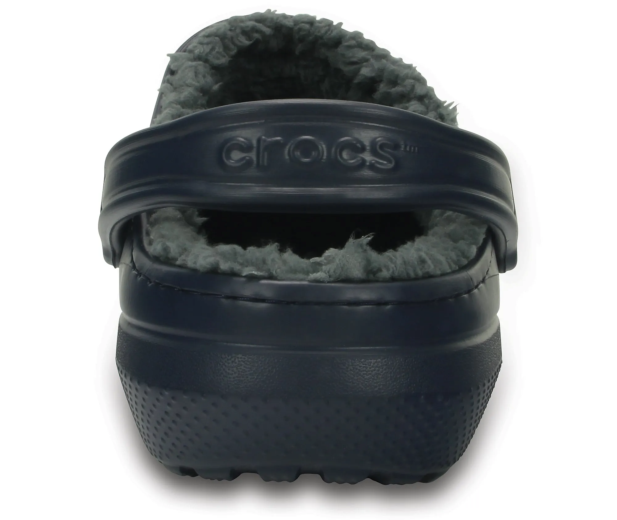 Crocs Adults Unisex Classic Lined Clogs In Navy