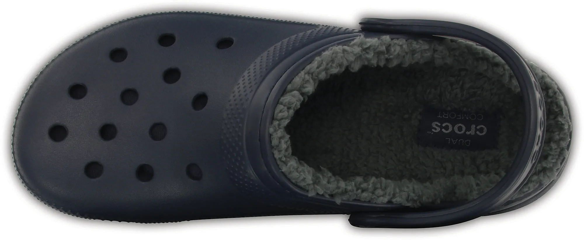 Crocs Adults Unisex Classic Lined Clogs In Navy