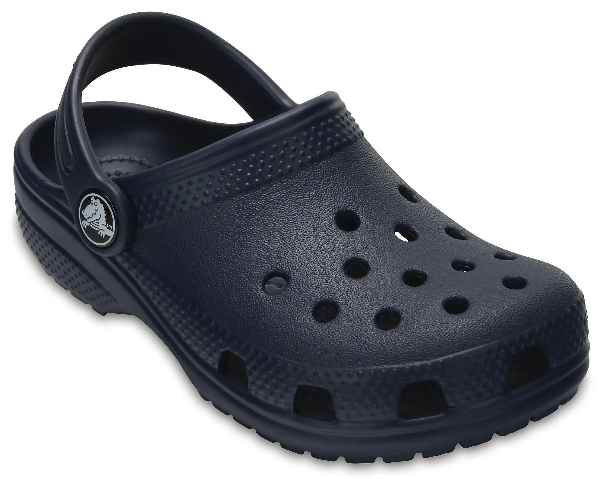 Crocs Kids Classic Clogs In Navy