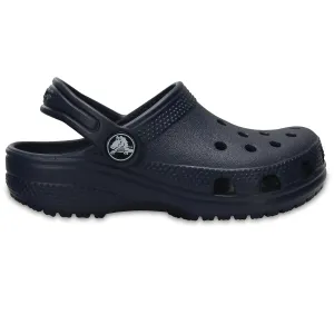 Crocs Kids Classic Clogs In Navy