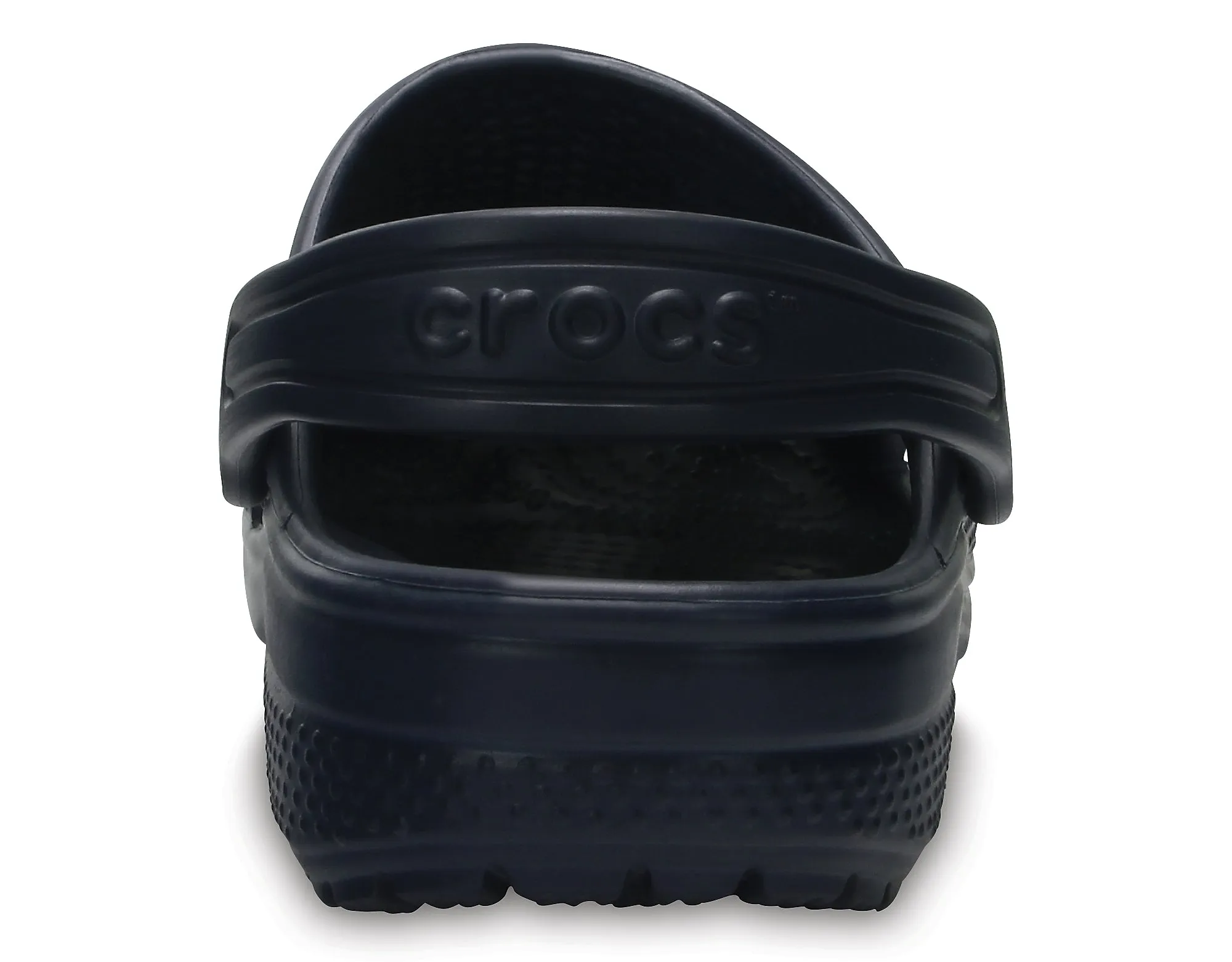 Crocs Kids Classic Clogs In Navy