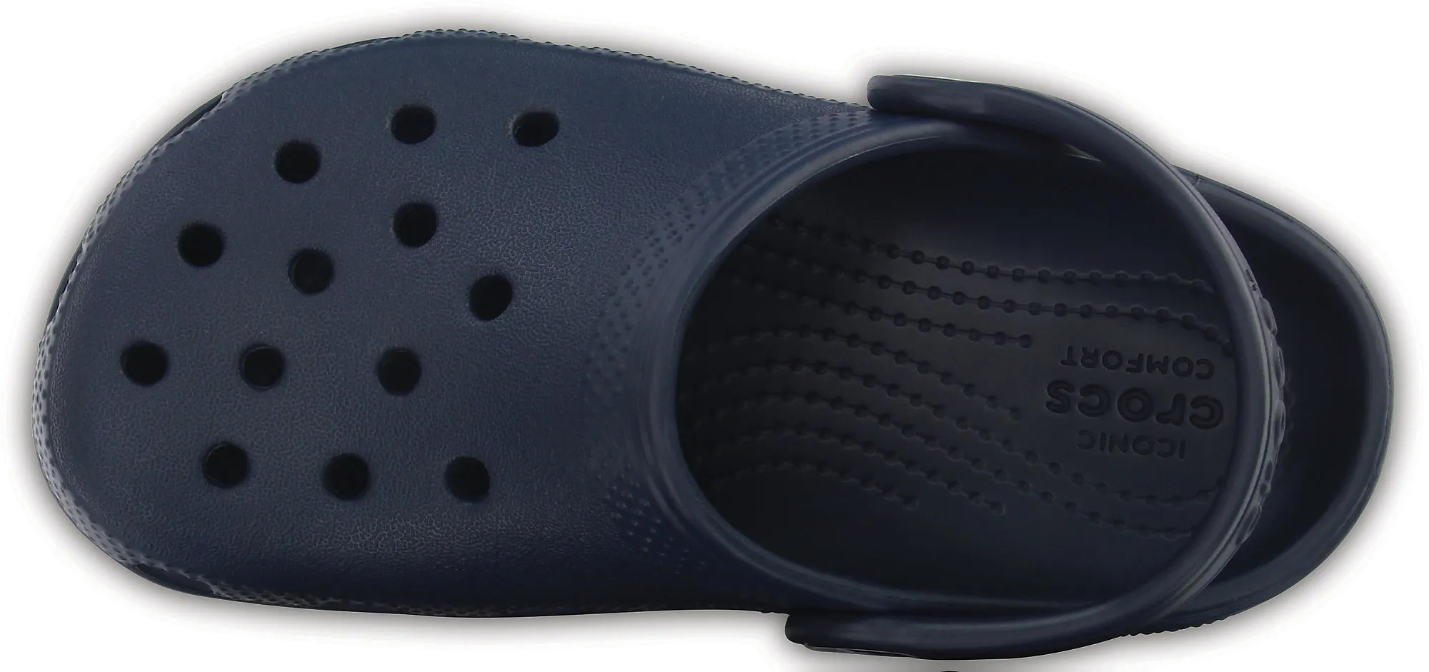Crocs Kids Classic Clogs In Navy