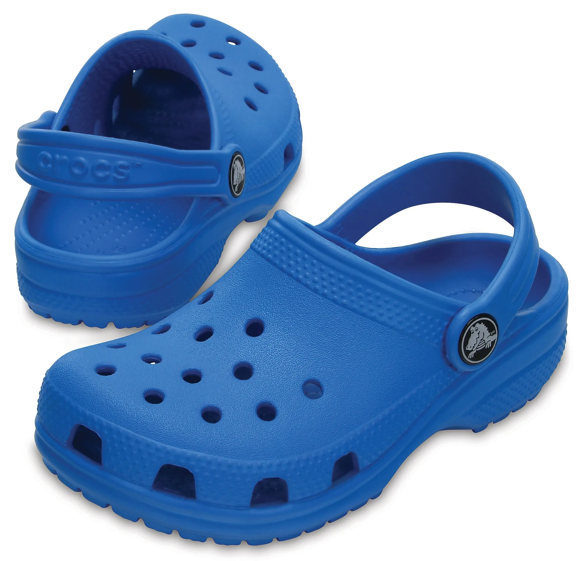 Crocs Kids Classic Clogs In Ocean