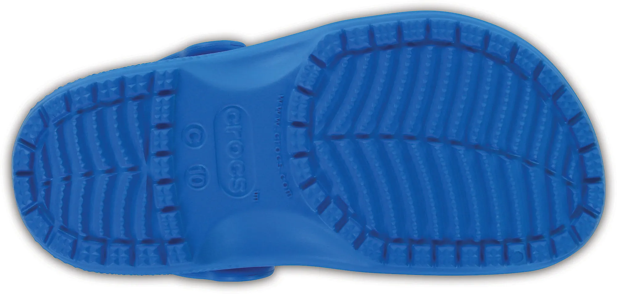 Crocs Kids Classic Clogs In Ocean