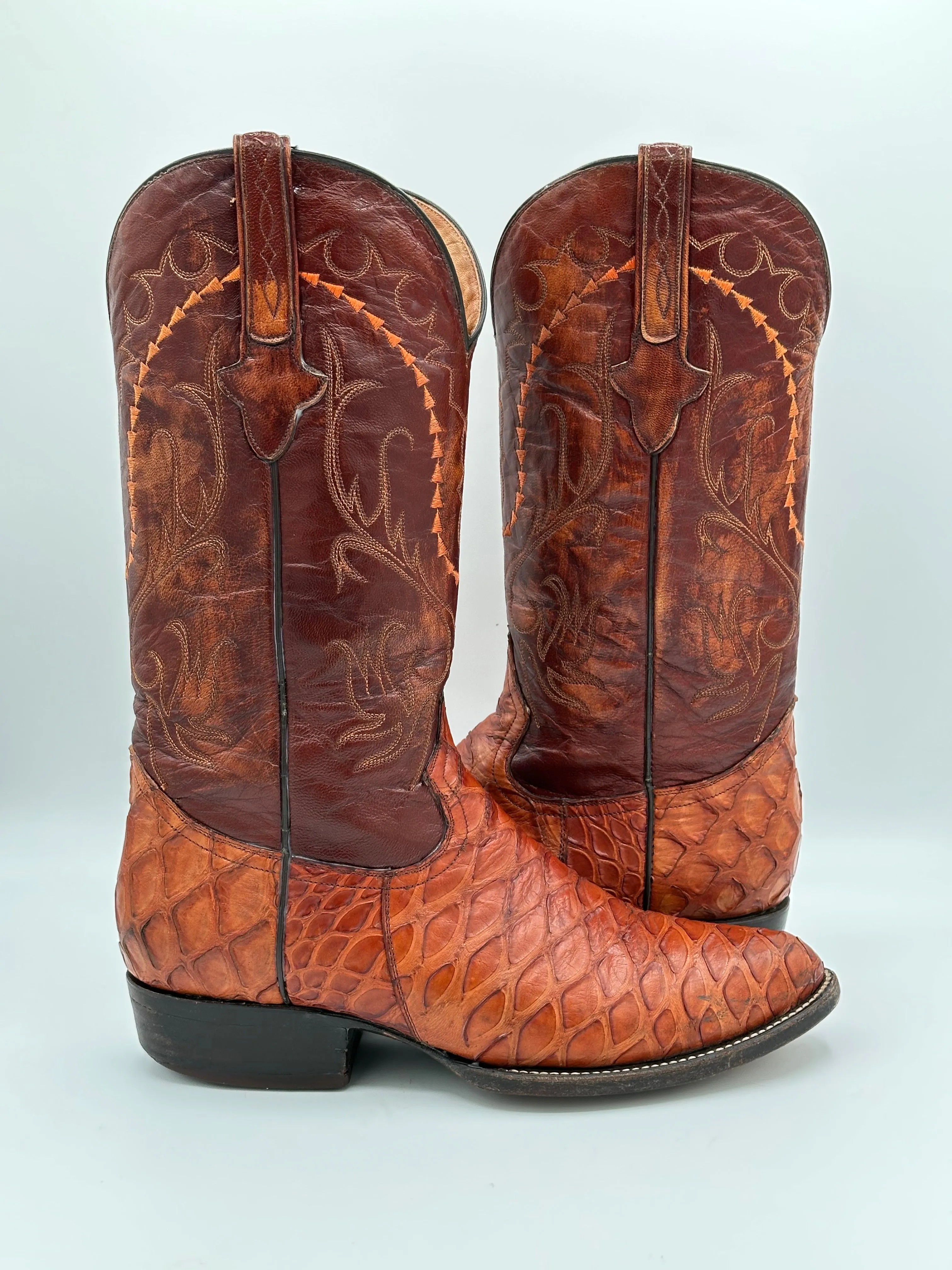 Cuadra Preban Anteater Cowboy Boots size 10 D