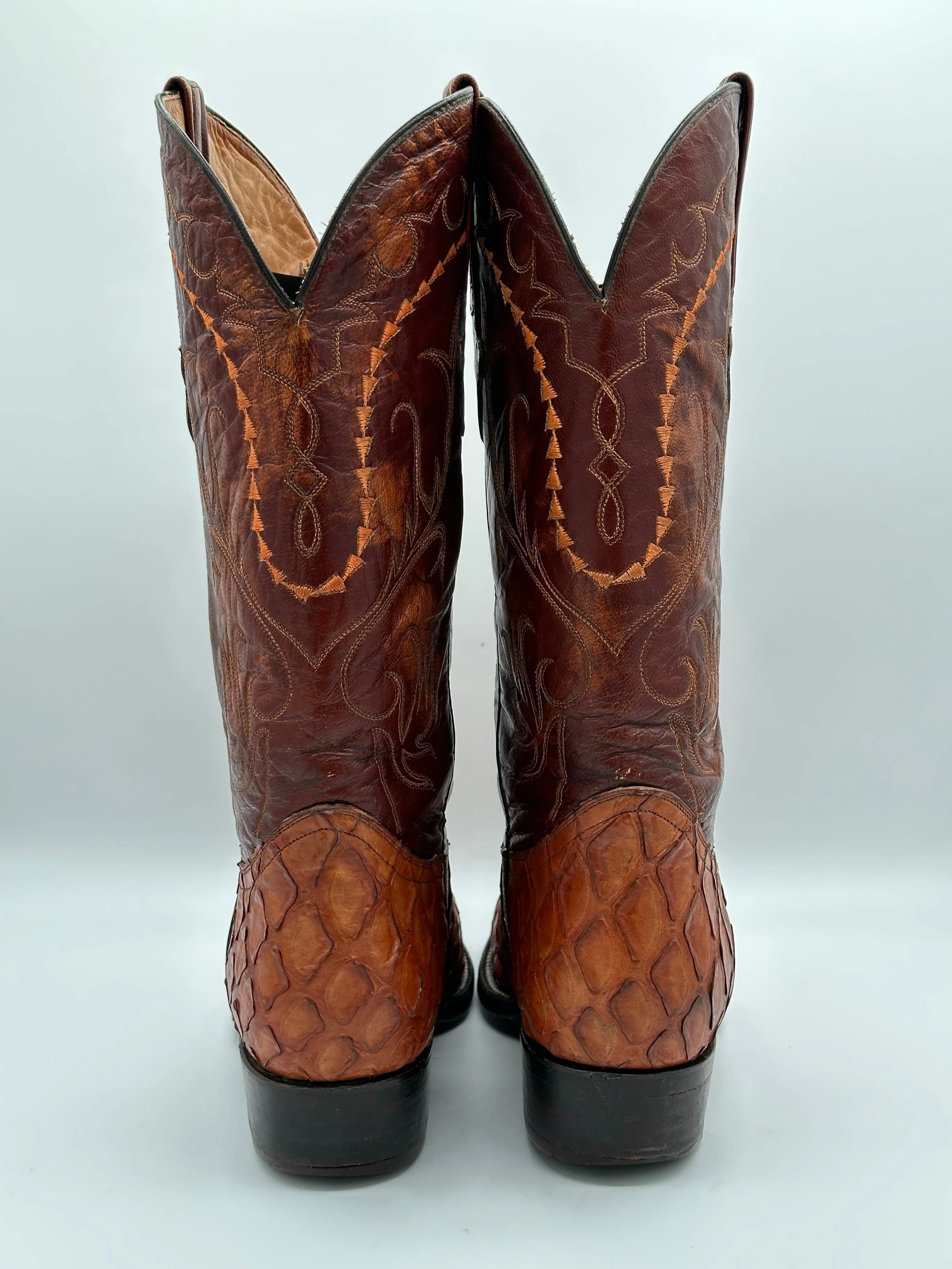 Cuadra Preban Anteater Cowboy Boots size 10 D