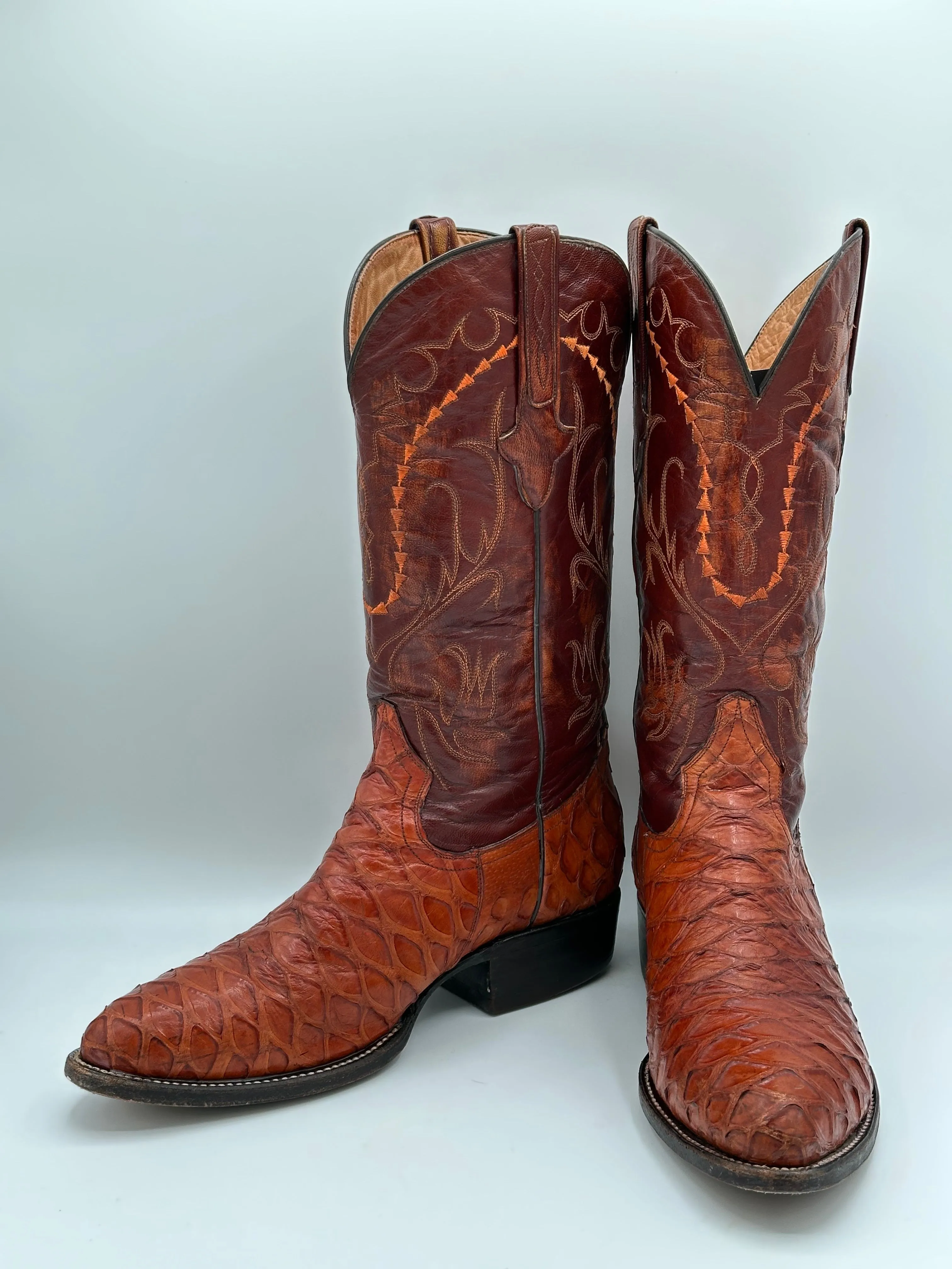 Cuadra Preban Anteater Cowboy Boots size 10 D