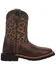 Dan Post® Girl's Makucha Cheetah Tan Pull On Western Boots DPC3951