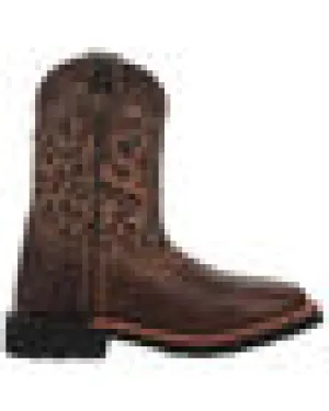 Dan Post® Girl's Makucha Cheetah Tan Pull On Western Boots DPC3951