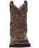 Dan Post® Girl's Makucha Cheetah Tan Pull On Western Boots DPC3951