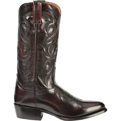 Dan Post Men's Milwaukee Western Boots DP2112R Black Cherry