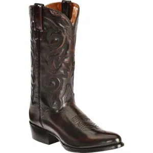 Dan Post Men's Milwaukee Western Boots DP2112R Black Cherry