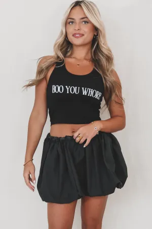 DEAL Boo You Whore Mean Girls Halloween Graphic Tank