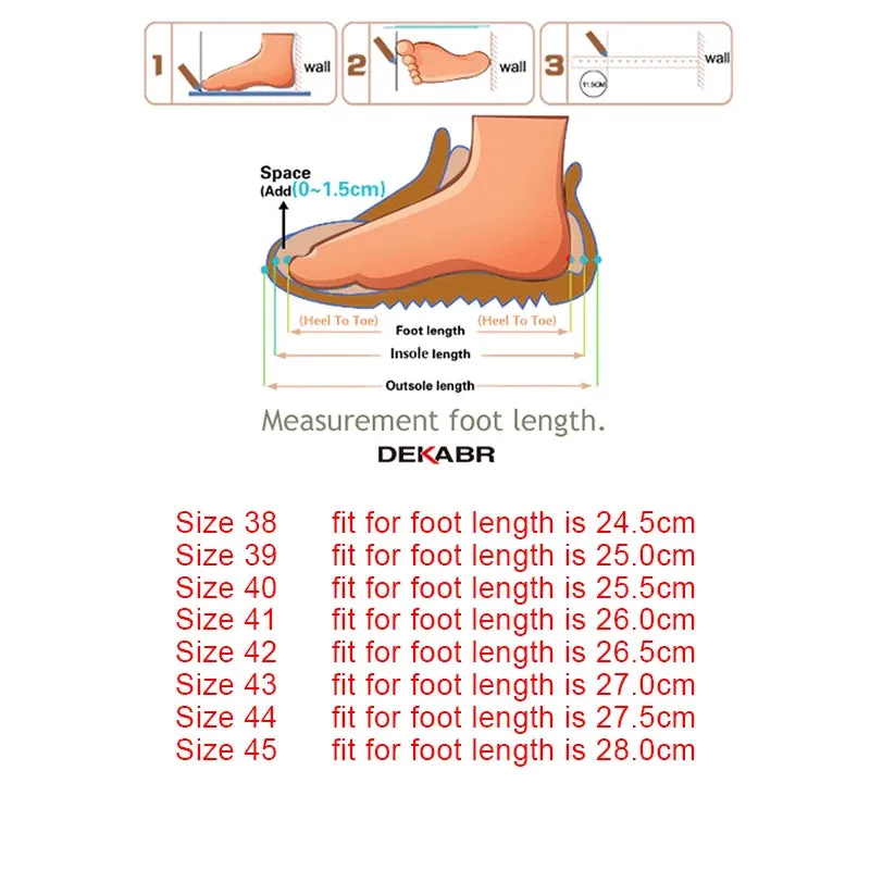 DEKABR Cowhide Men Loafers Lightweight Slip-On Formal-Casual Versatility Water-Resistant Casual Flexible Non-Slip Driving Shoes