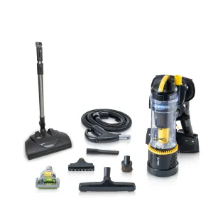 Demo Model Prolux 2.0 Commercial Bagless Backpack Vacuum with Power Nozzle