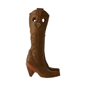 Dior Brown Western Boots