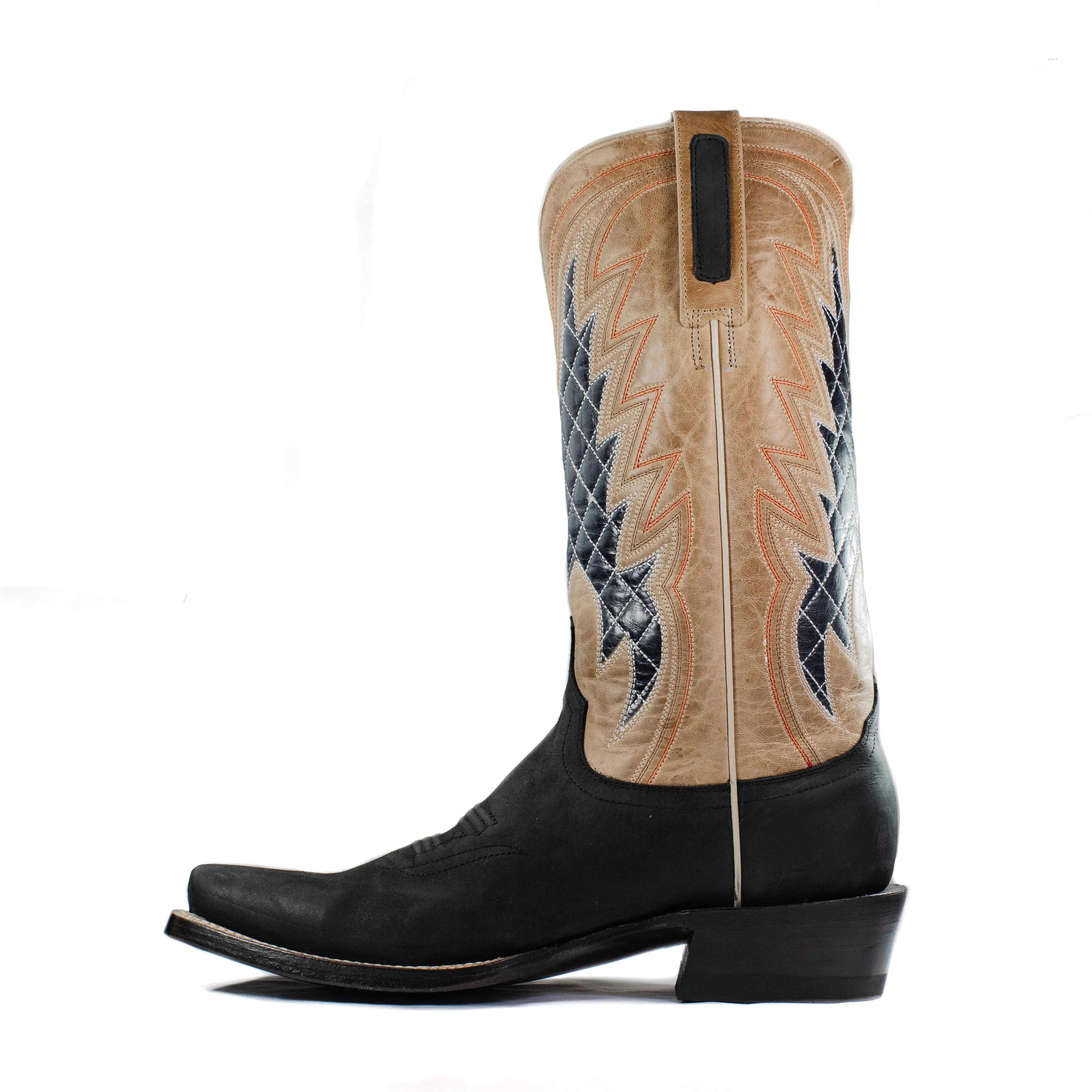 Doc - Cutter Toe - Black & Brown