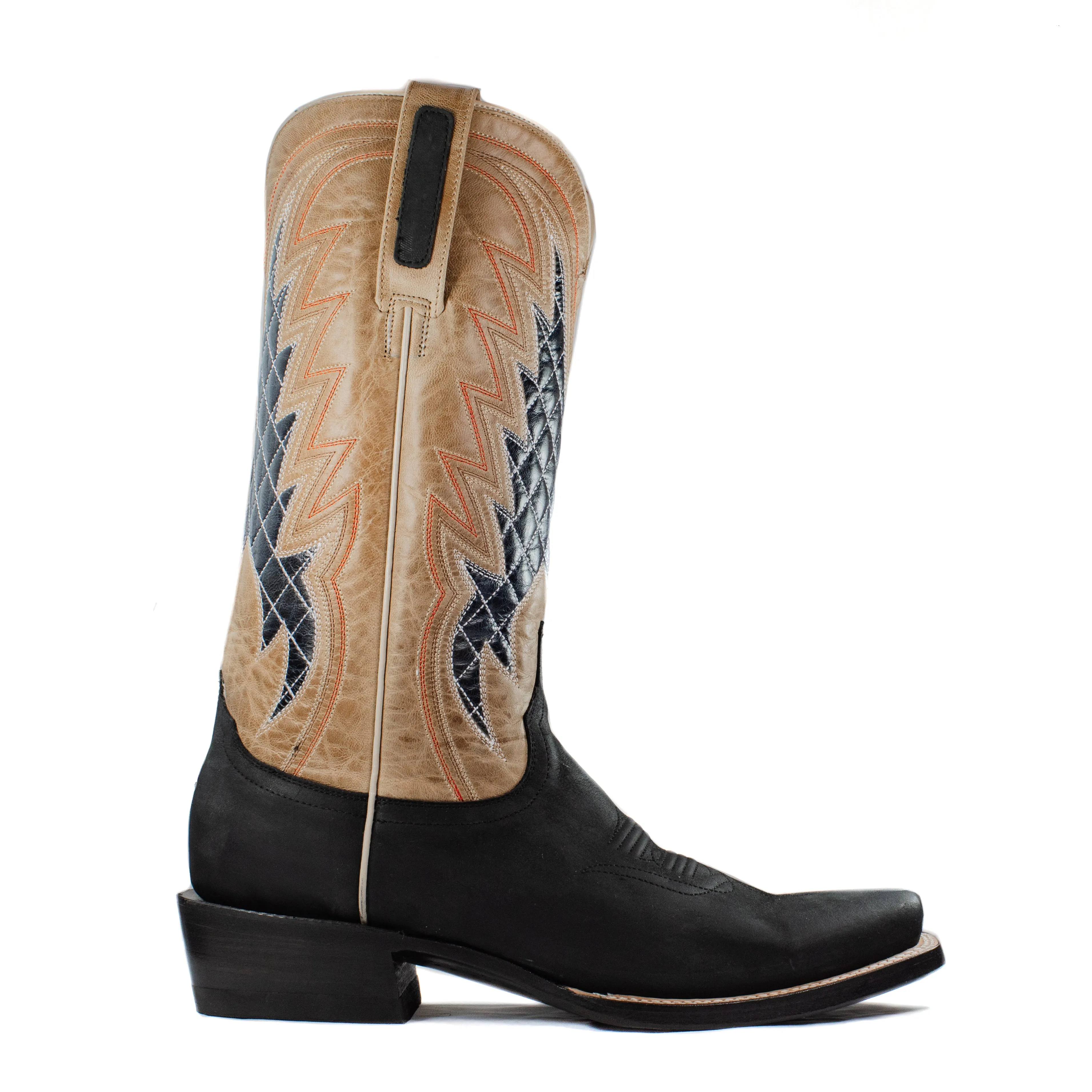 Doc - Cutter Toe - Black & Brown