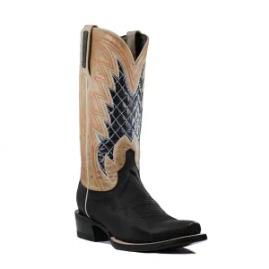 Doc - Cutter Toe - Black & Brown
