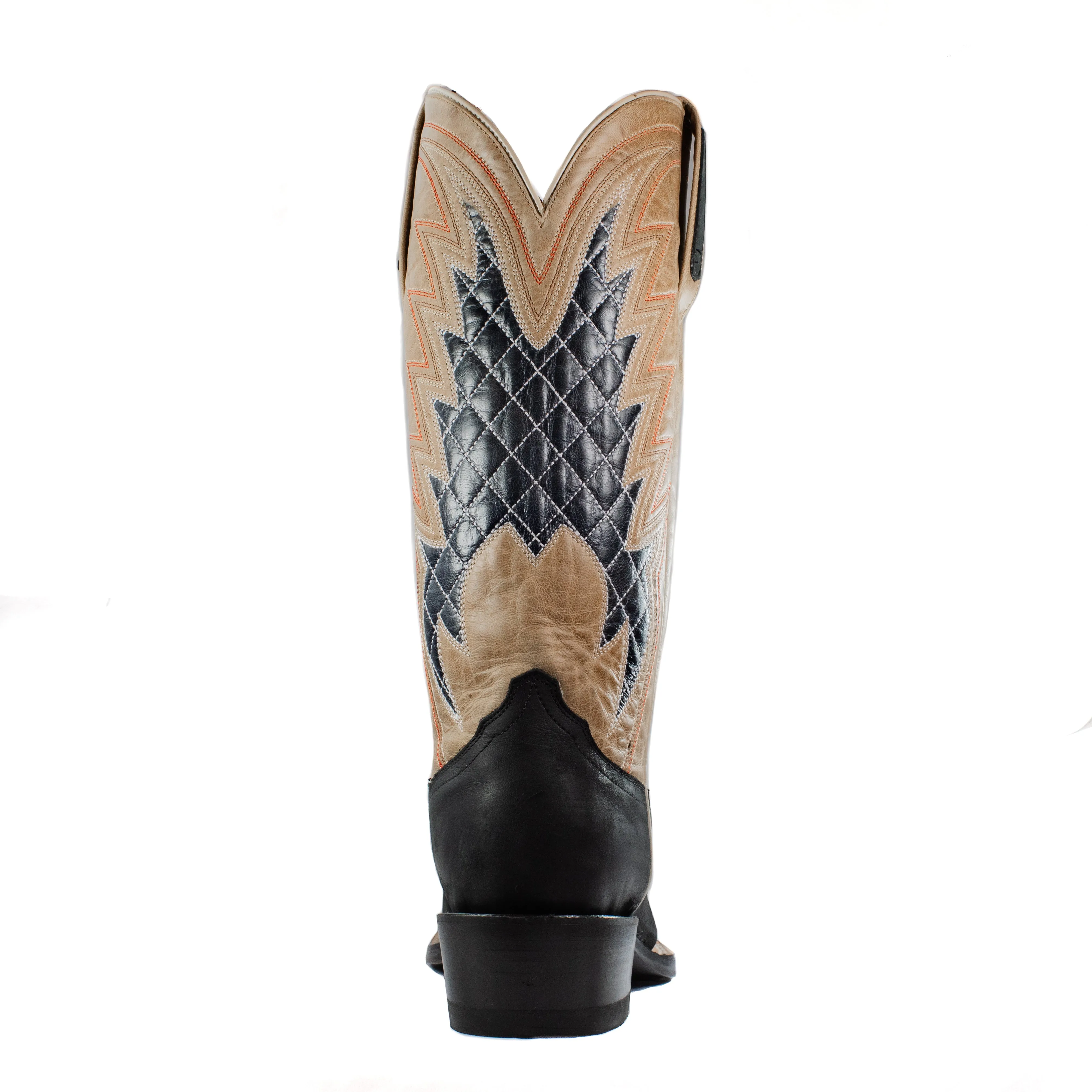 Doc - Cutter Toe - Black & Brown