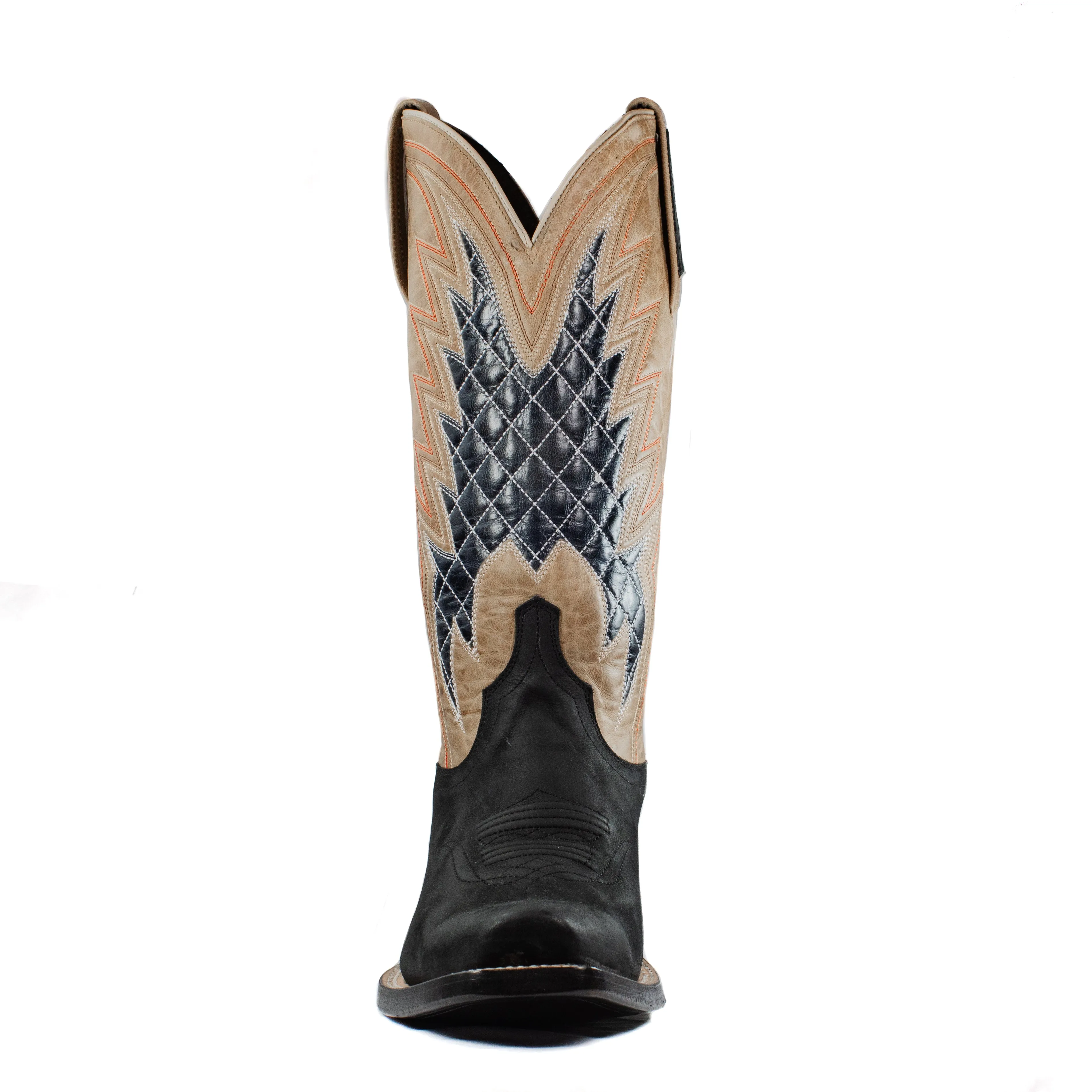 Doc - Cutter Toe - Black & Brown