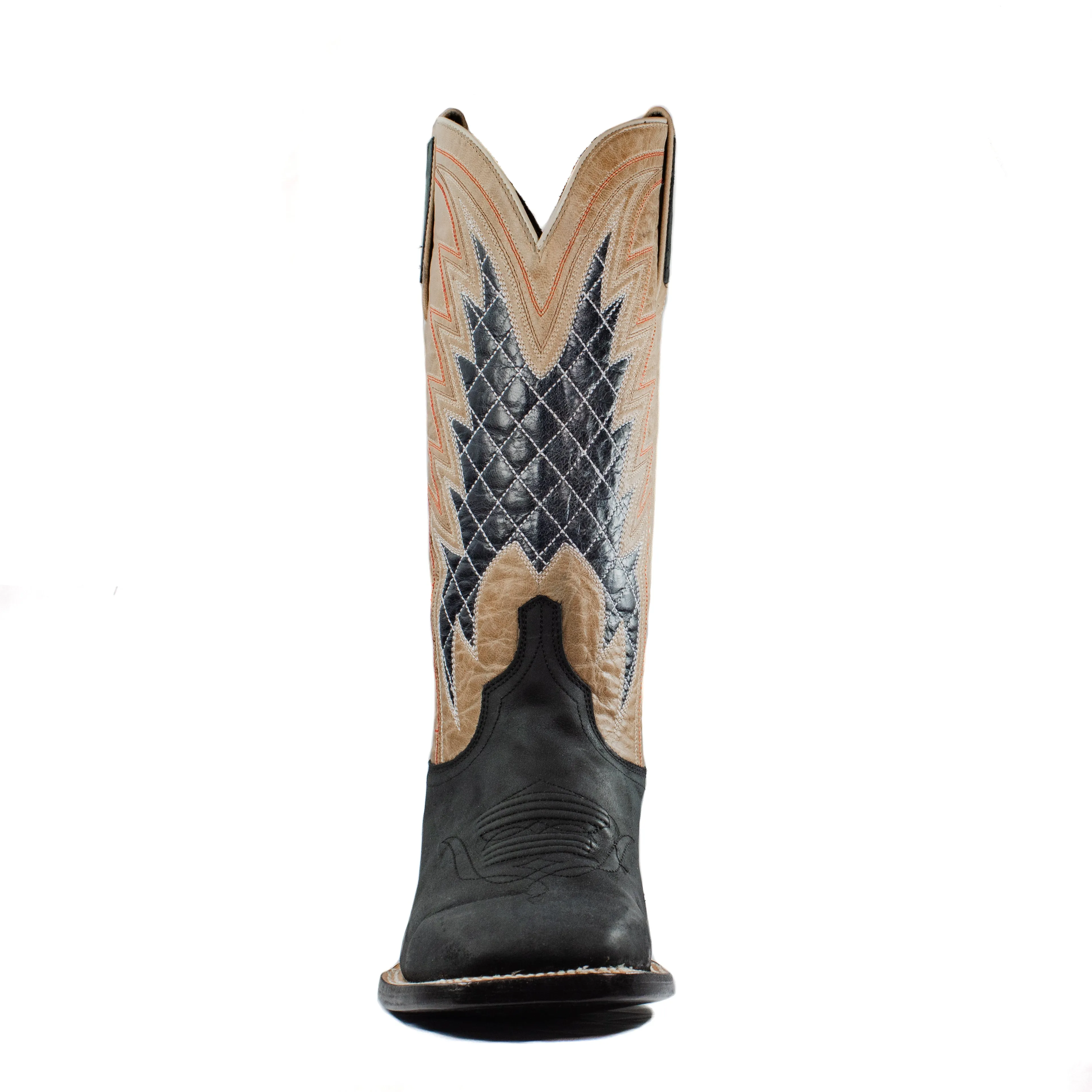 Doc - Square Toe - Black & Brown