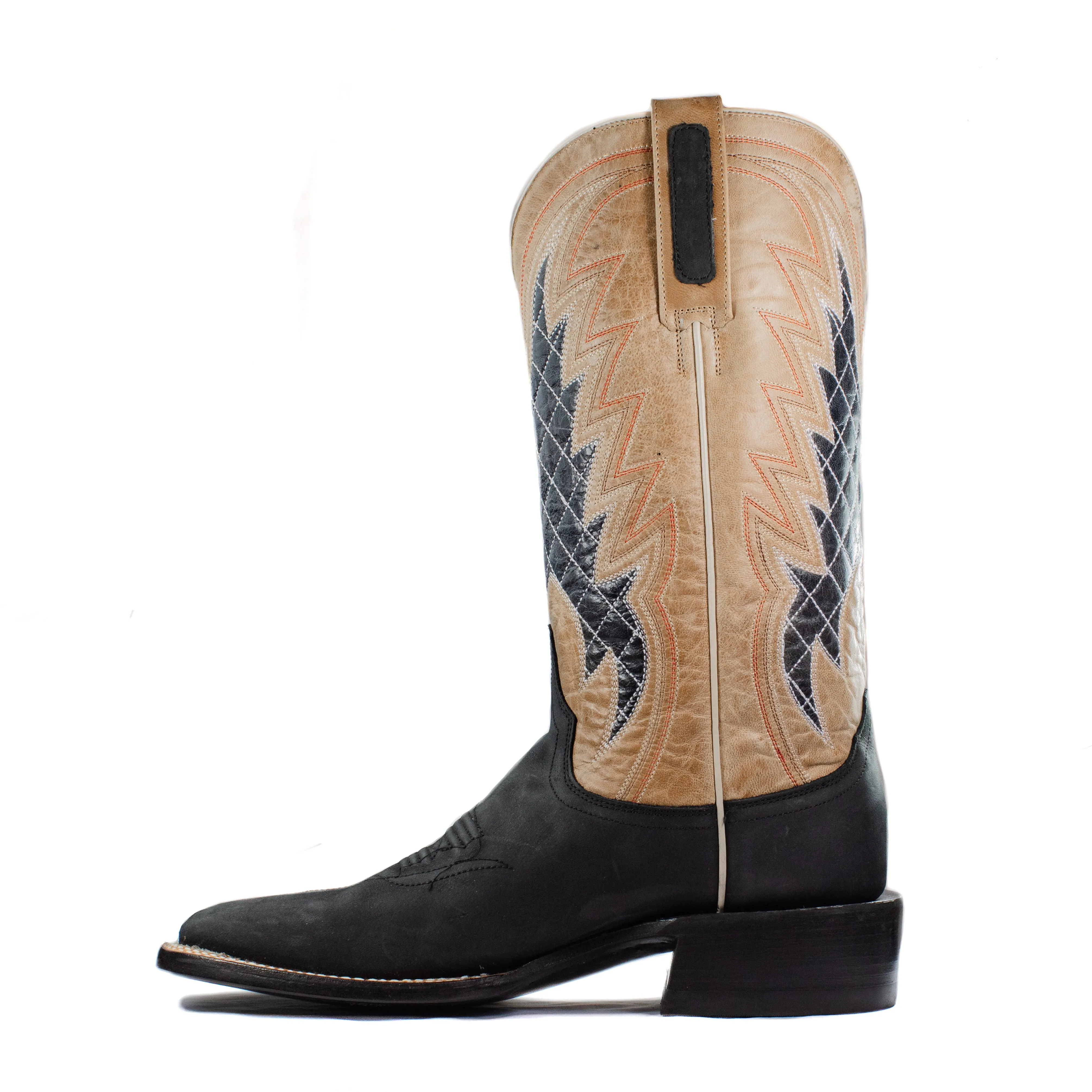 Doc - Square Toe - Black & Brown
