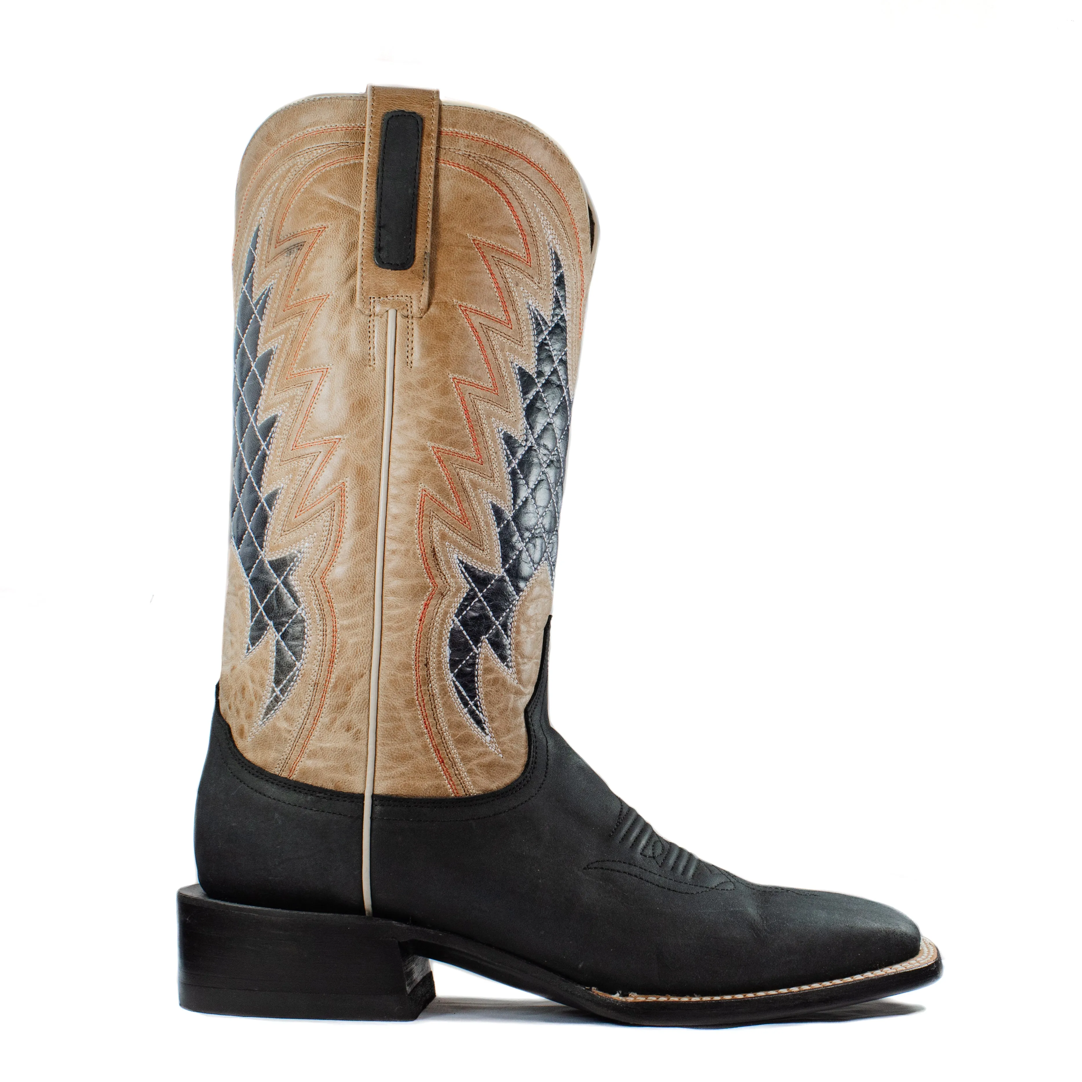 Doc - Square Toe - Black & Brown