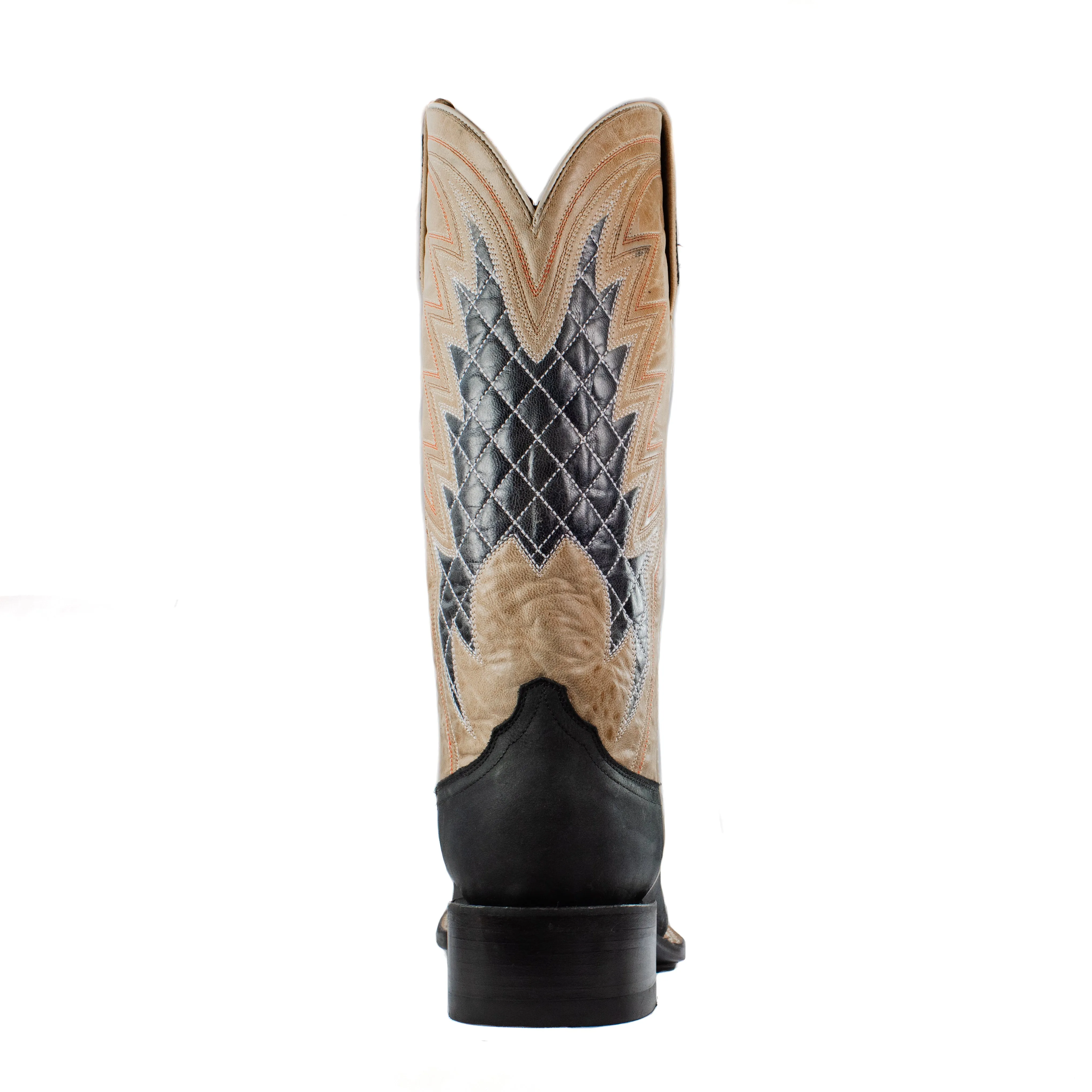 Doc - Square Toe - Black & Brown