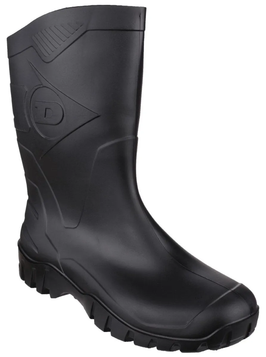 Dunlop Dee Mid-Calf Wellington Boots