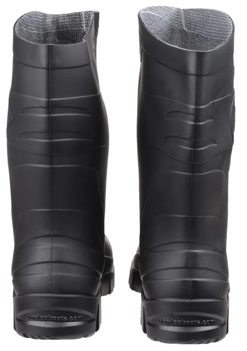 Dunlop Dee Mid-Calf Wellington Boots