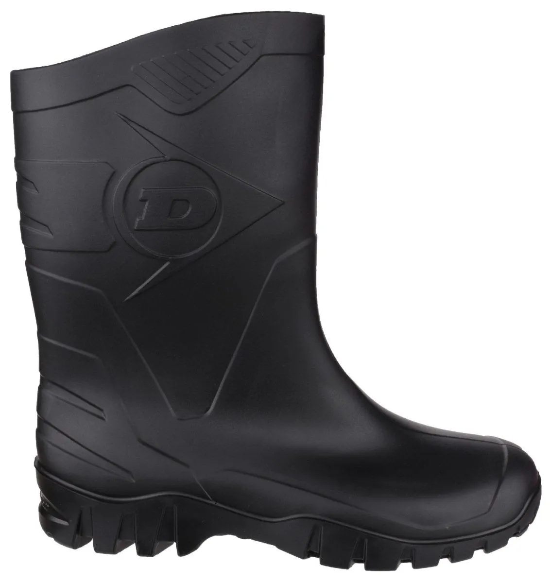 Dunlop Dee Mid-Calf Wellington Boots