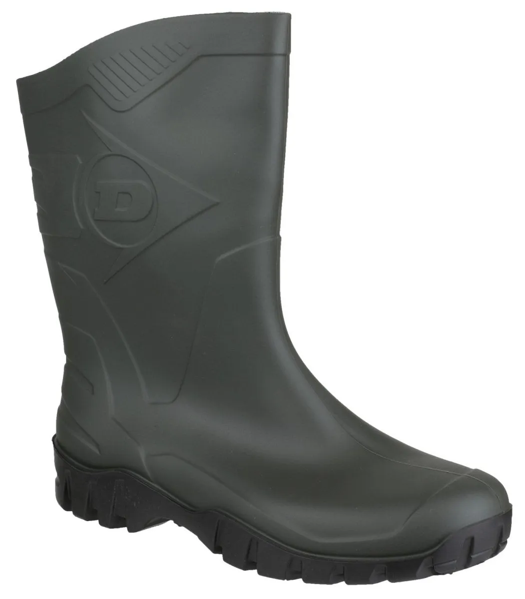 Dunlop Dee Mid-Calf Wellington Boots