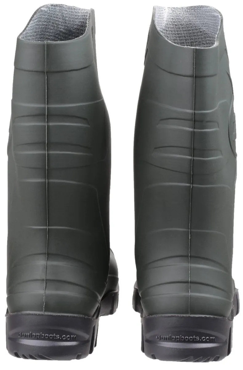 Dunlop Dee Mid-Calf Wellington Boots