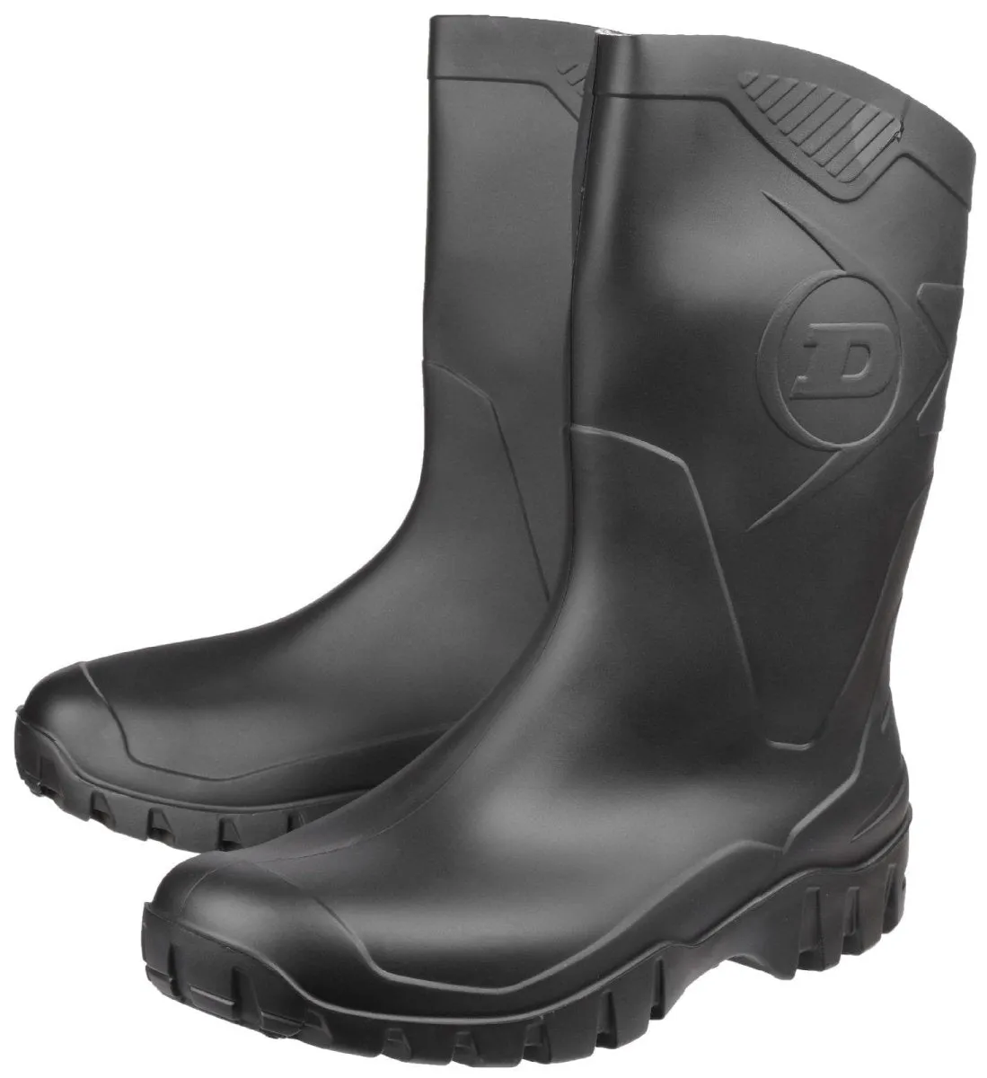 Dunlop Dee Mid-Calf Wellington Boots