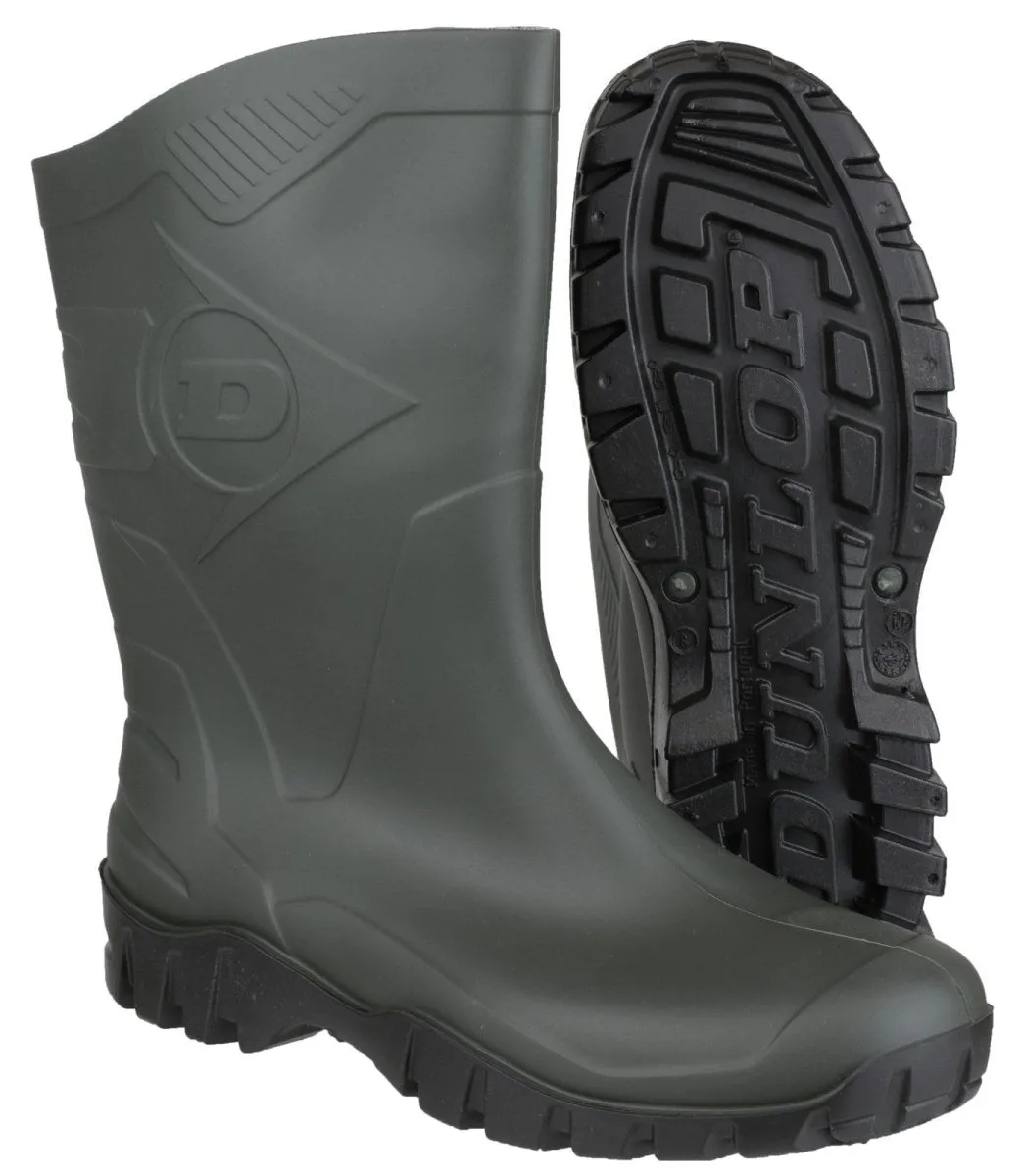 Dunlop Dee Mid-Calf Wellington Boots