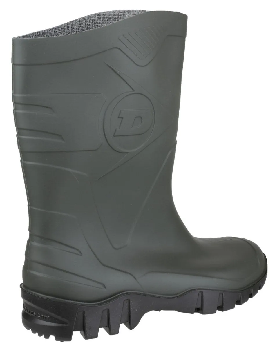Dunlop Dee Mid-Calf Wellington Boots