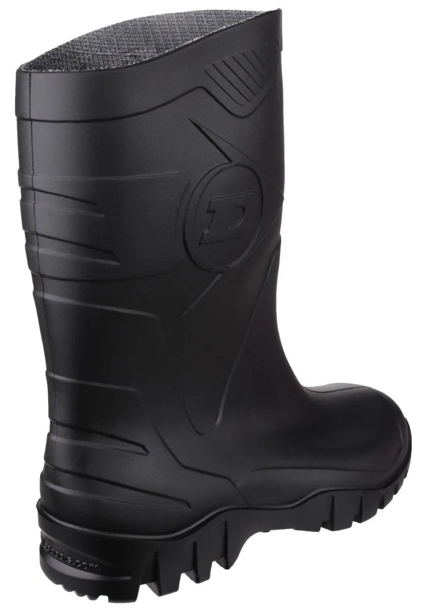 Dunlop Dee Mid-Calf Wellington Boots