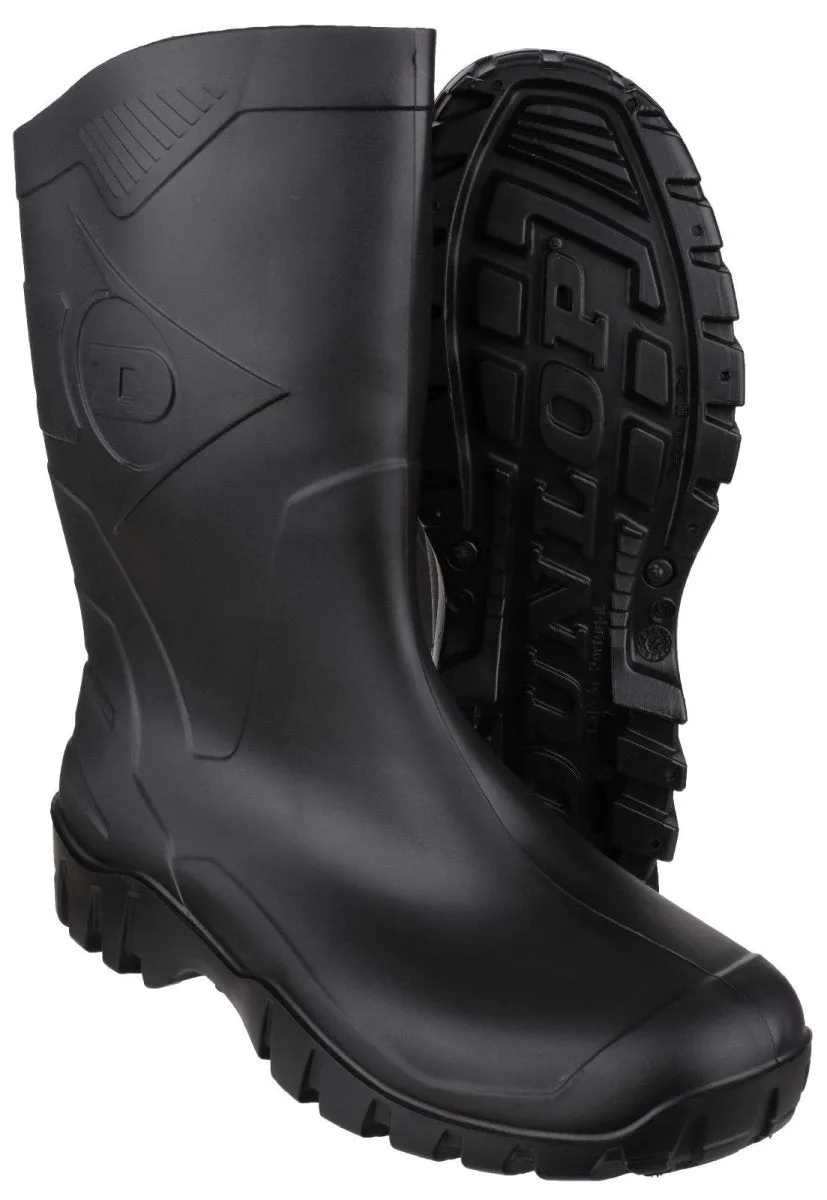 Dunlop Dee Mid-Calf Wellington Boots