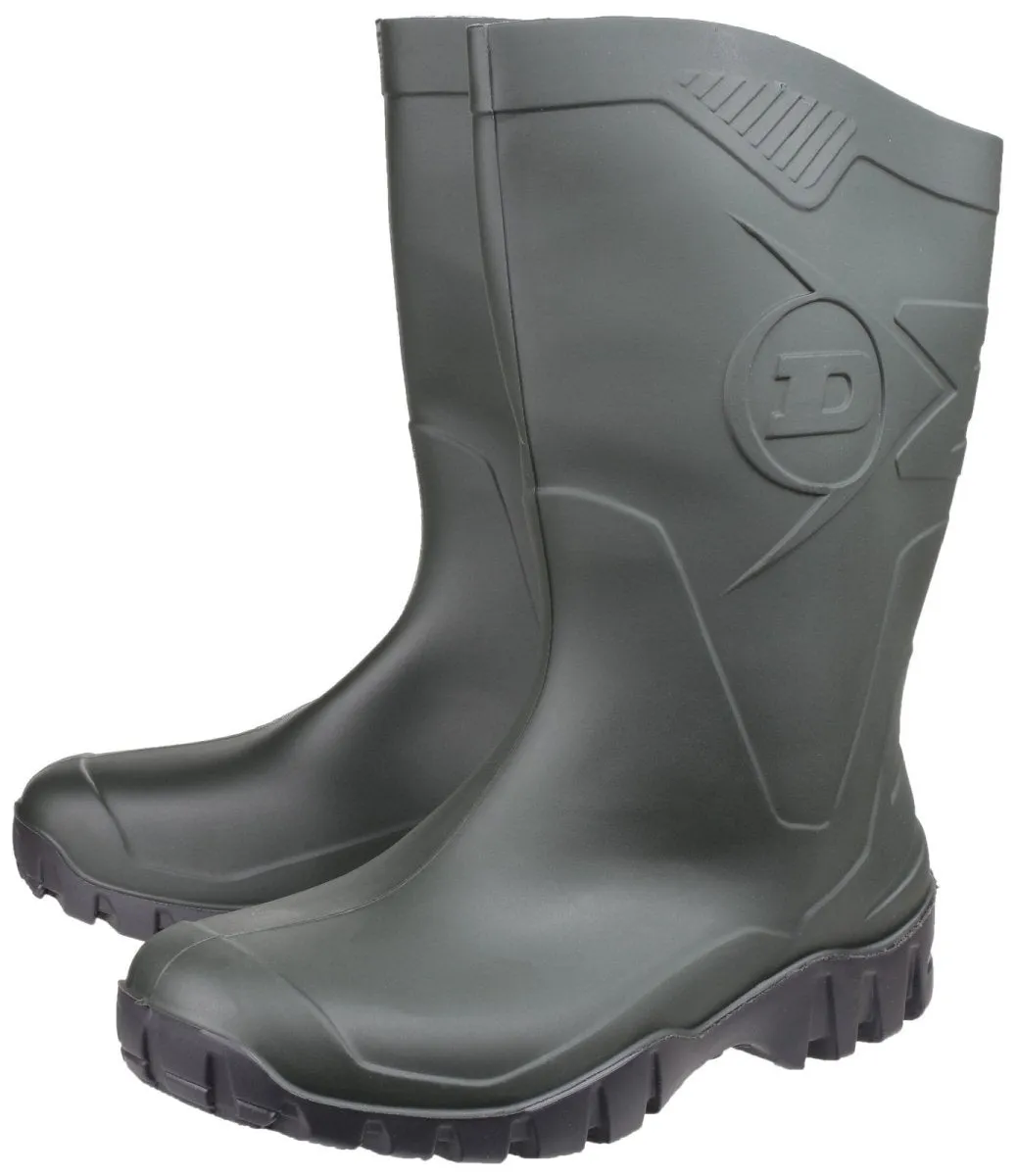 Dunlop Dee Mid-Calf Wellington Boots
