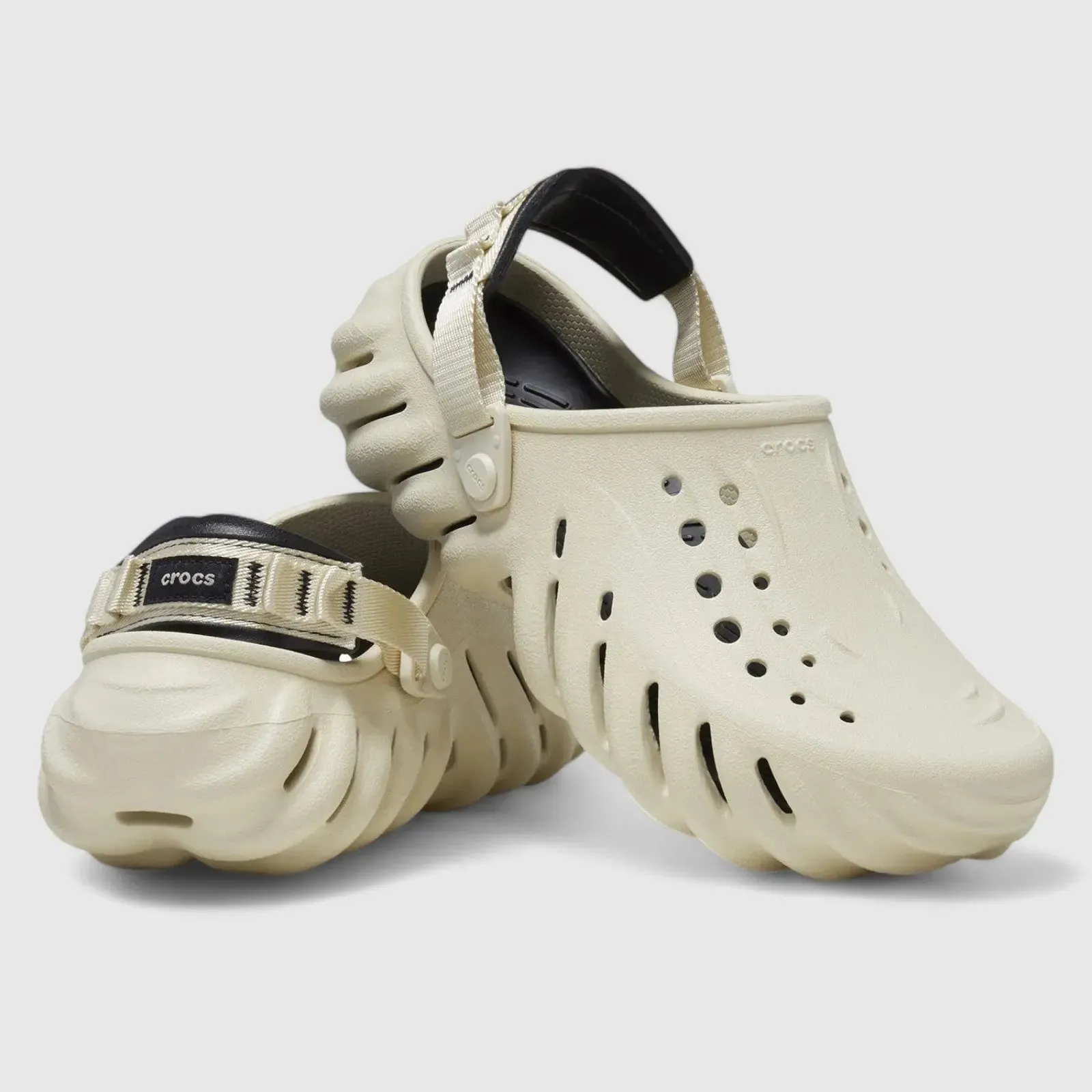 Ehco Clog Bone/Black 207937-2YJ