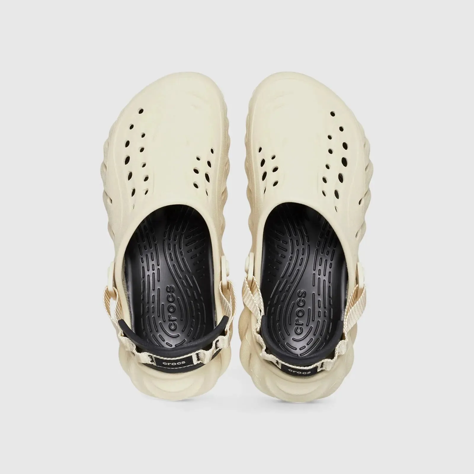 Ehco Clog Bone/Black 207937-2YJ