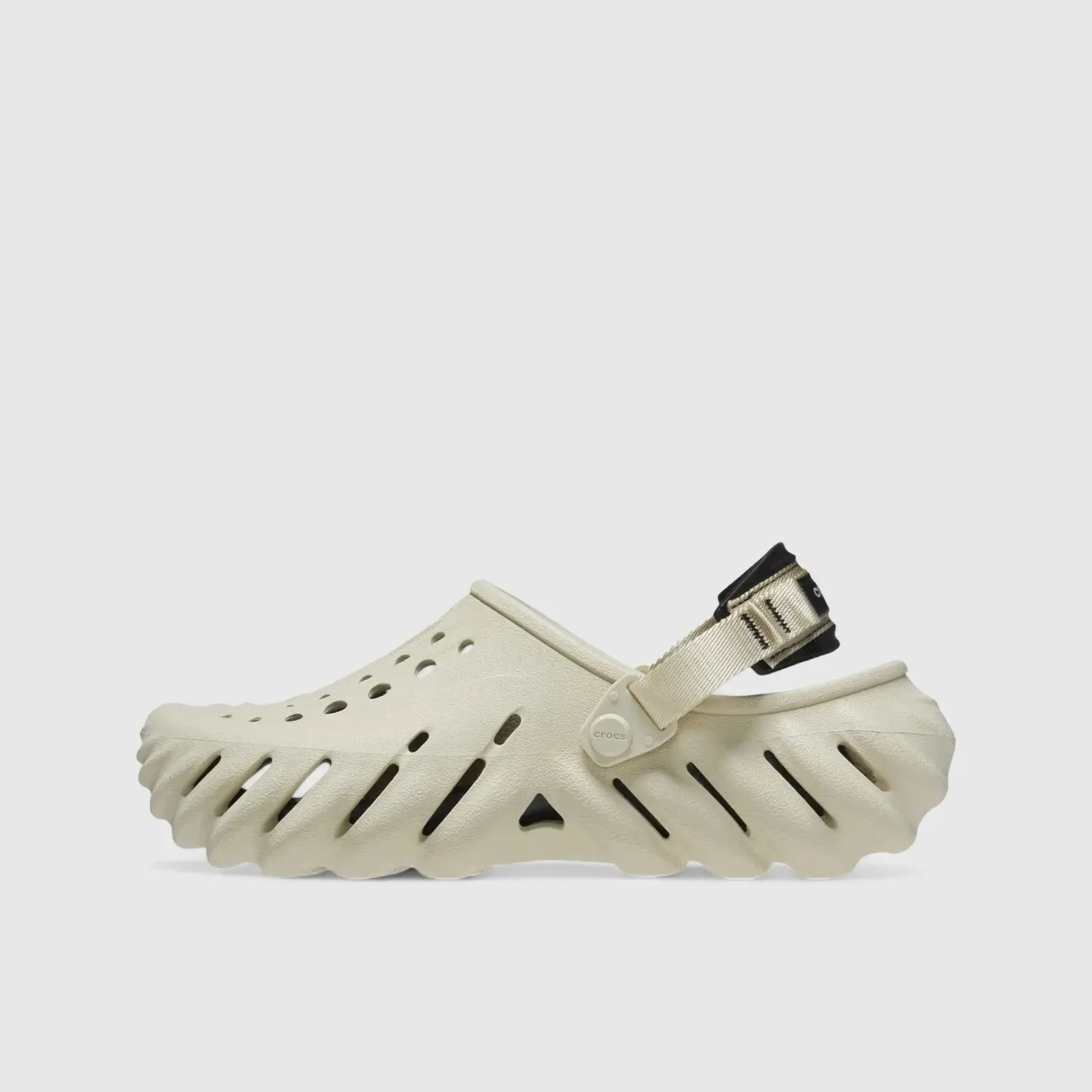 Ehco Clog Bone/Black 207937-2YJ
