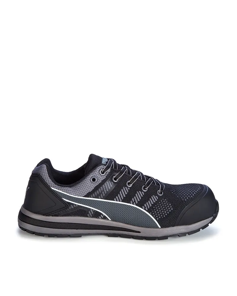 Elevate Knit Safety Shoe - Black