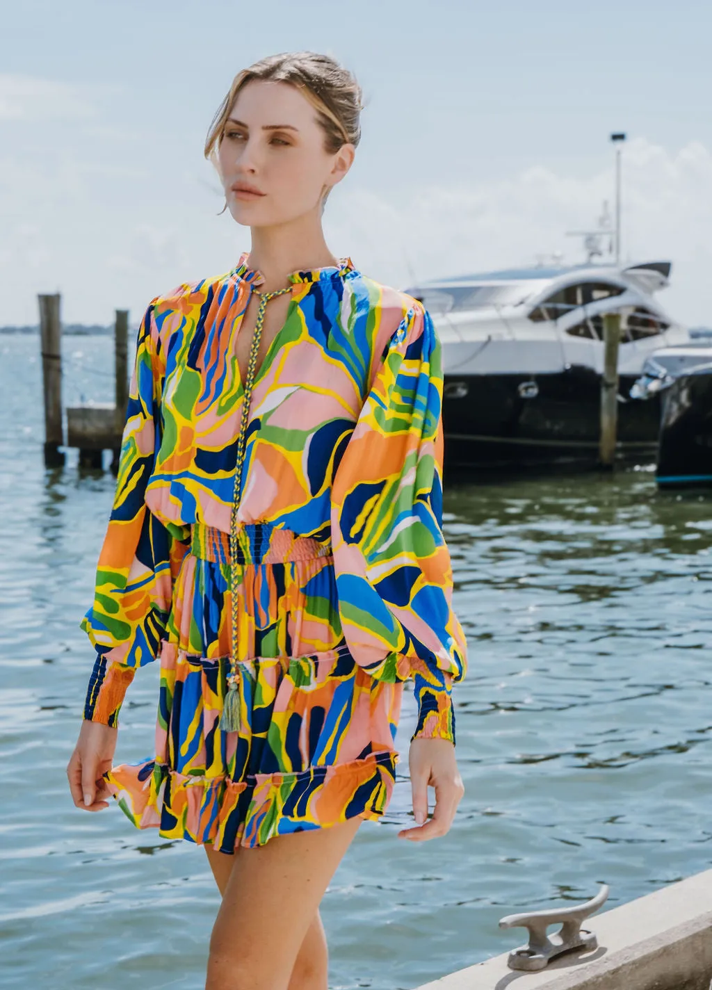 EMILIA DRESS - FIORI
