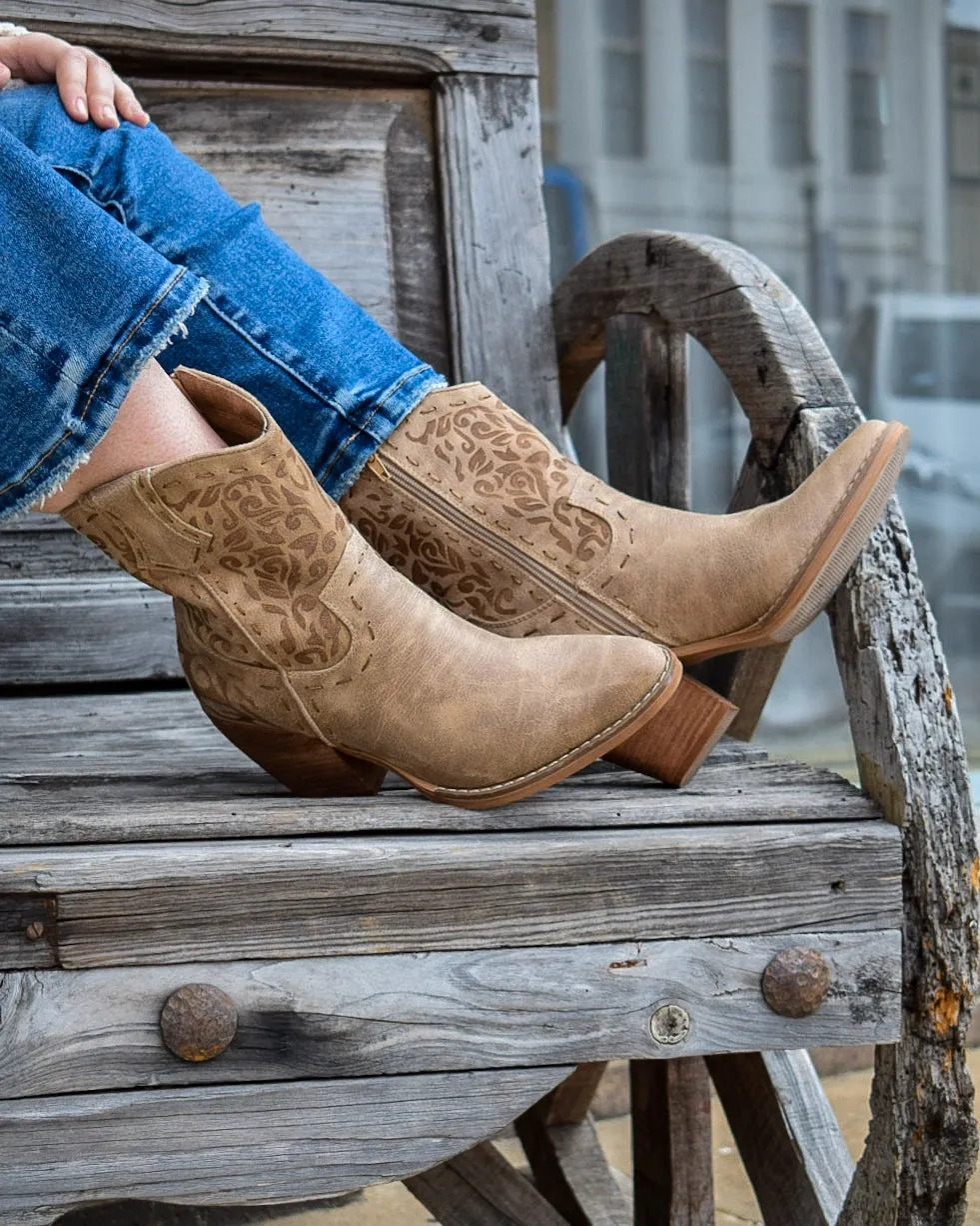 ENCINITAS WESTERN BOOT BY VERY G
