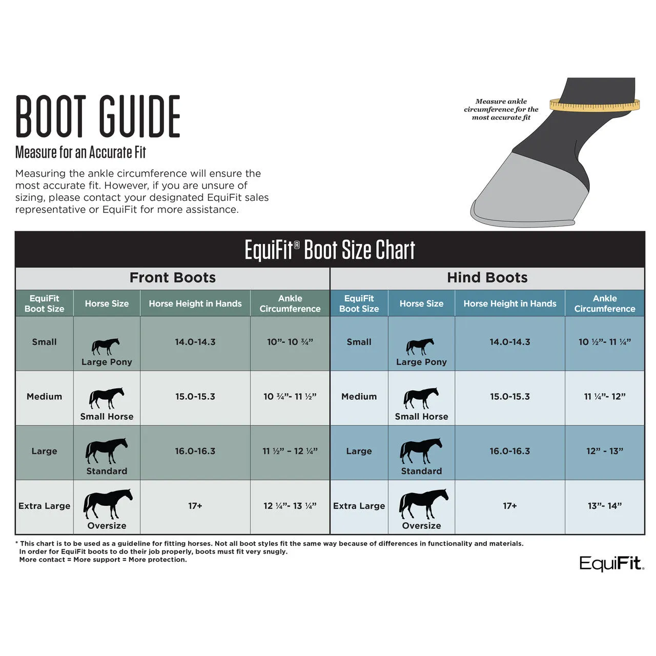 EquiFit MultiTeq Front Boots