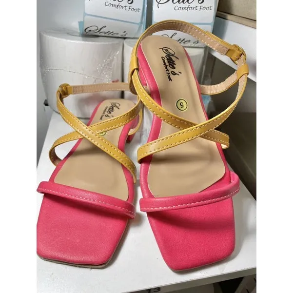 Erika Sandals(1 inch heels)