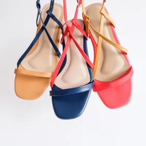 Erika Sandals(1 inch heels)