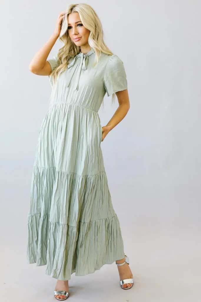 Evermore Tiered Maxi Dress